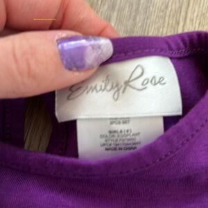 Emily Rose Cupcake Set Size 6